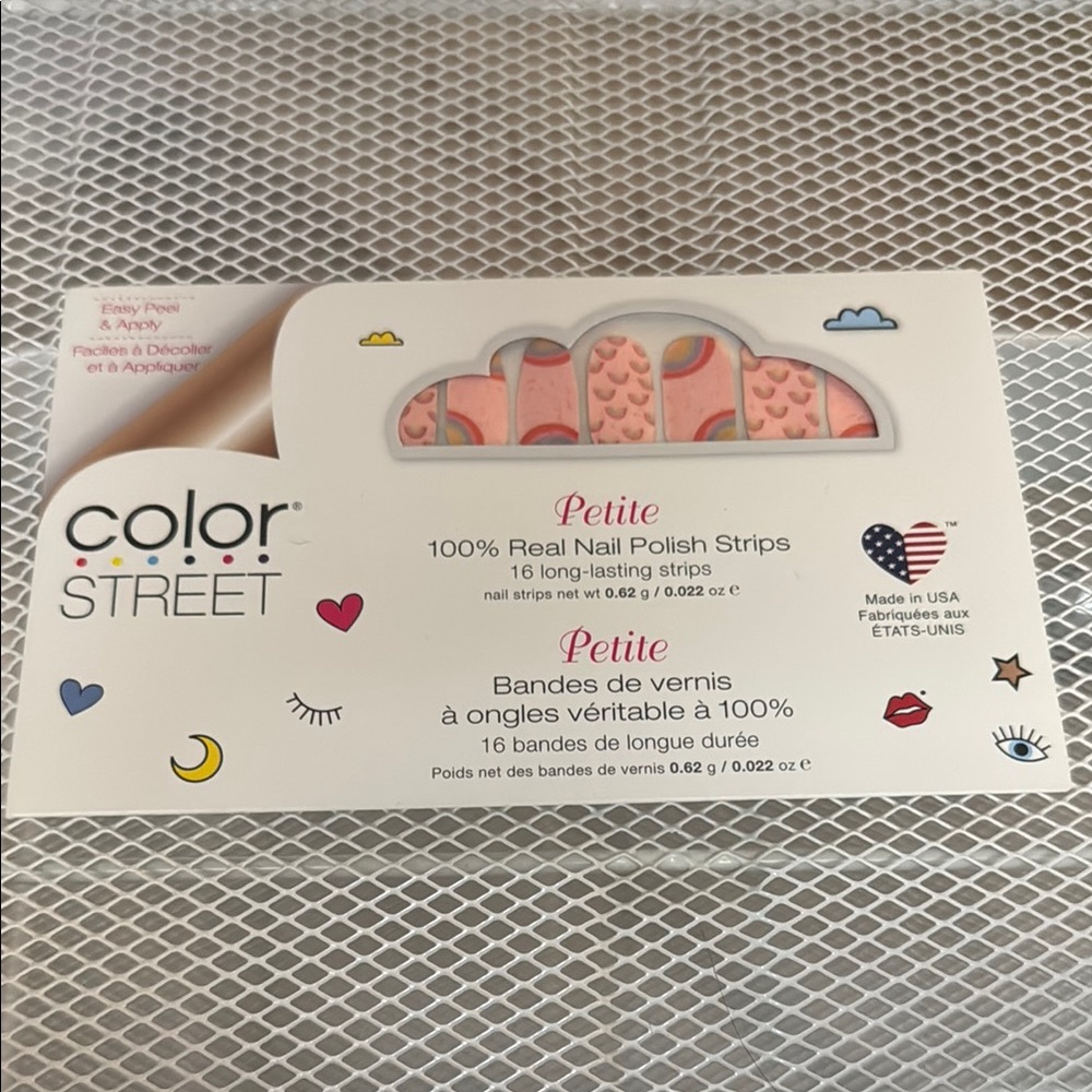Color Petite Street Nail Strips - Color Me Impressed